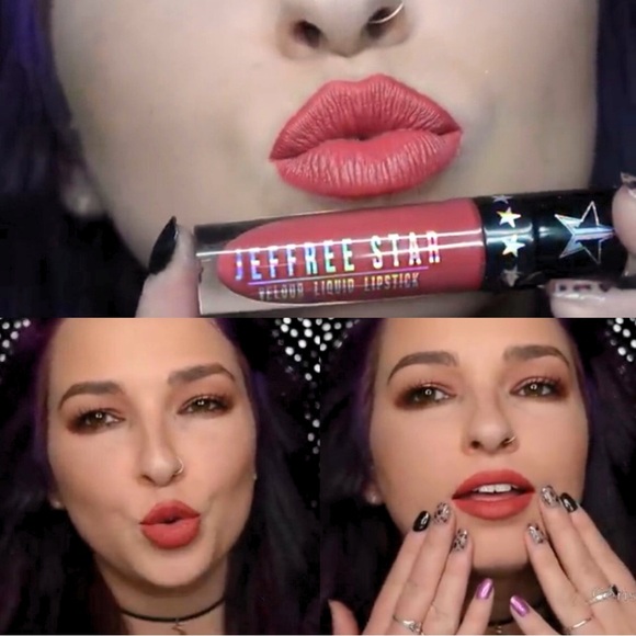 Jeffree Star | ‘I’m Shook’ Velour Liquid Lipstick NiB | JS x Manny MUA Collab - Picture 5 of 16